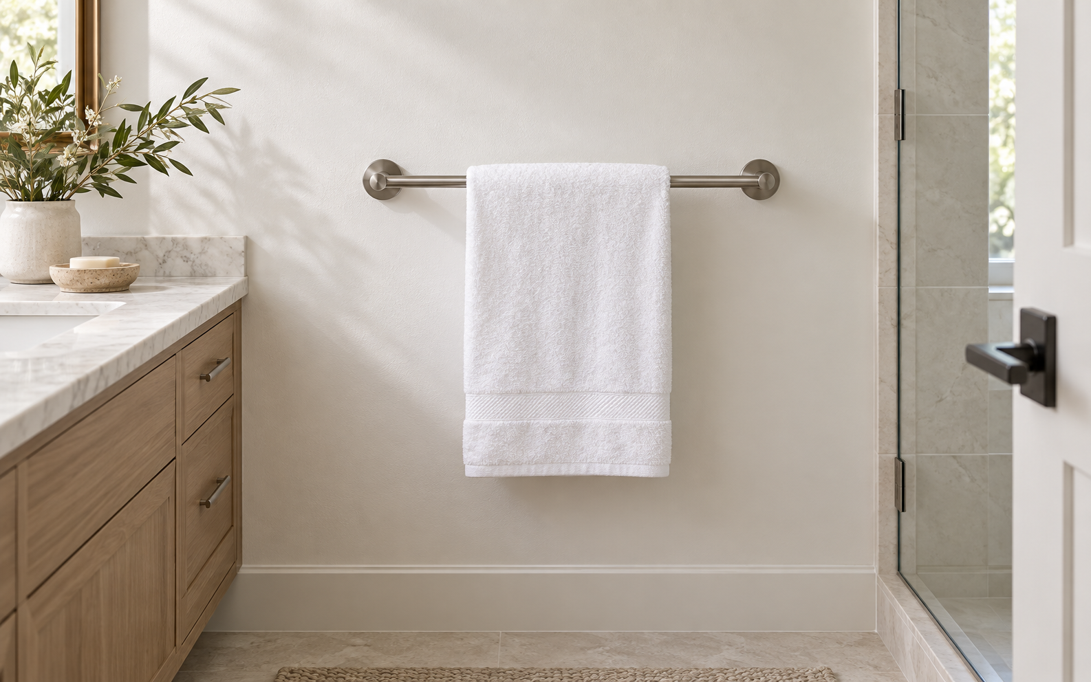 How to Choose the Right Bathroom Towel Bar Size