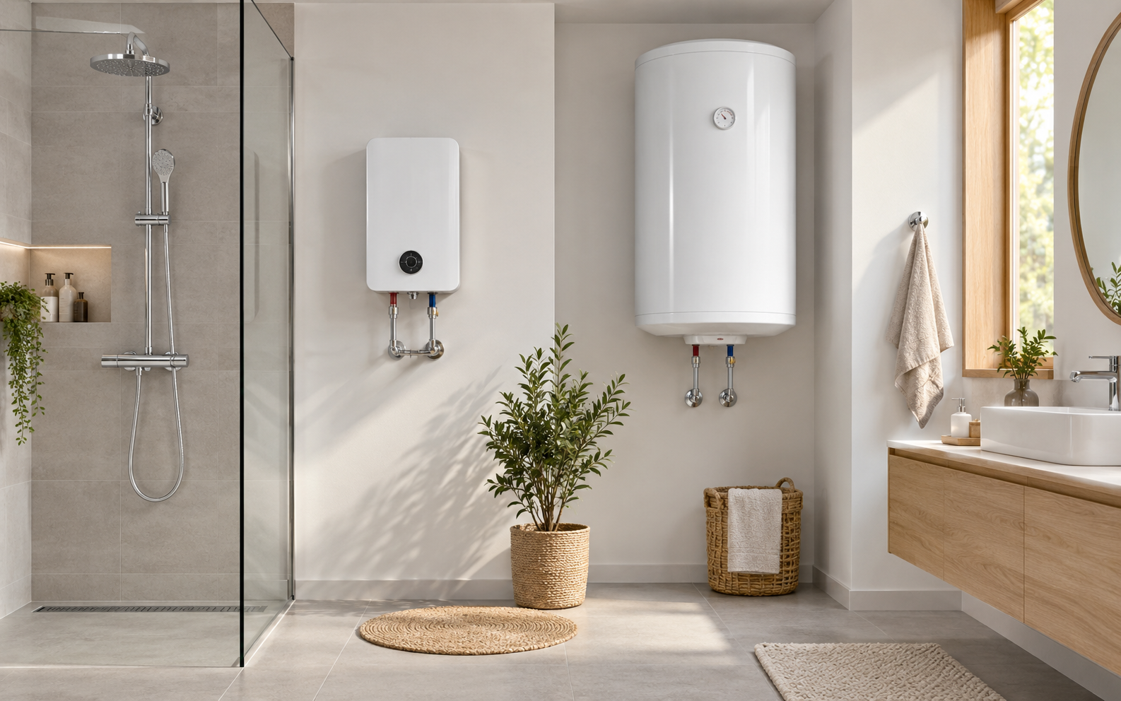 Instant vs Storage Water Heaters: Which Is Better?