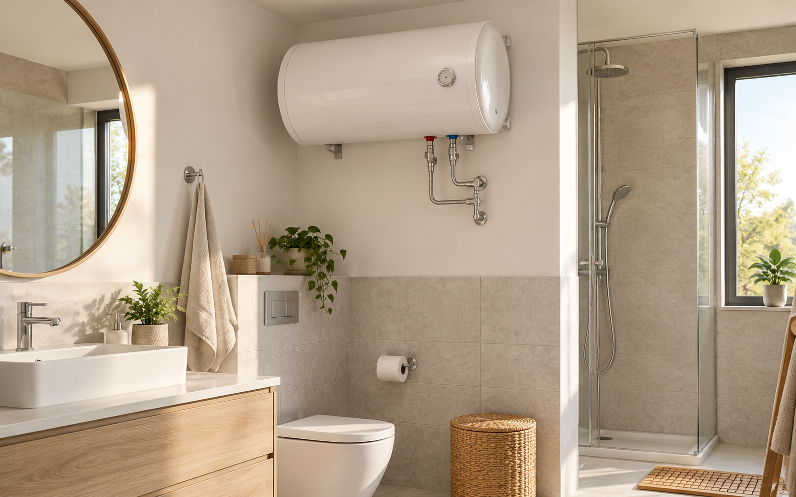 What Size Water Heater Is Recommended for a Family of 3 to 5?