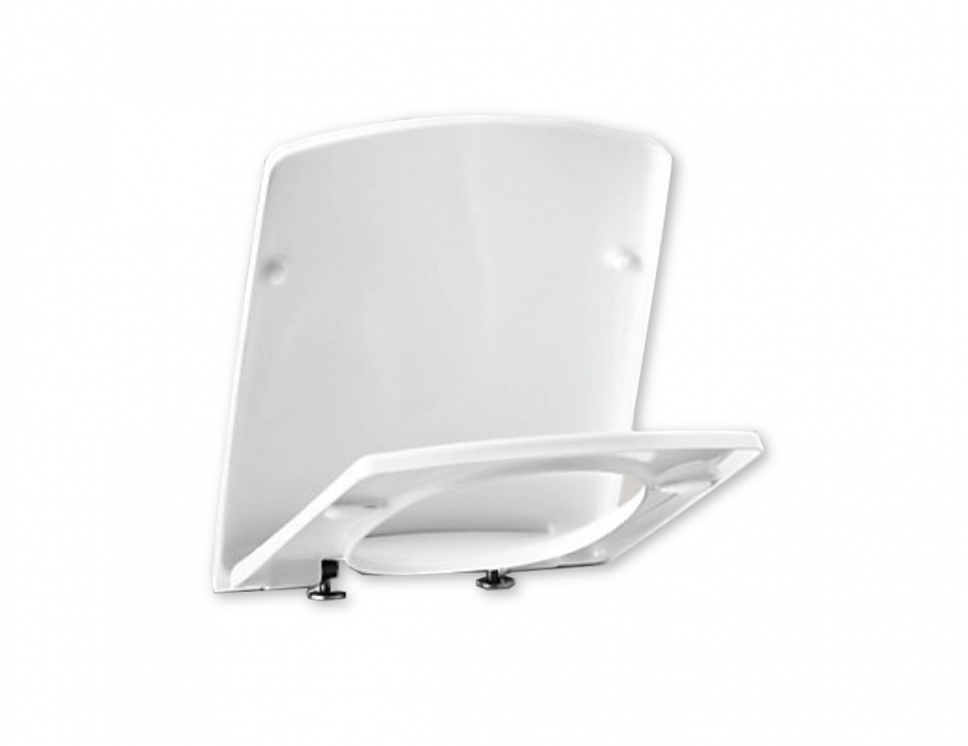 KOHLER ESCALE soft close seat cover (wallhung) Bathroom Warehouse