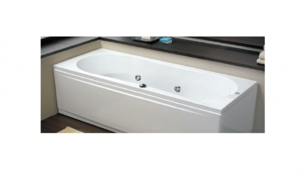 Blubleu Aqua built-in bathtub