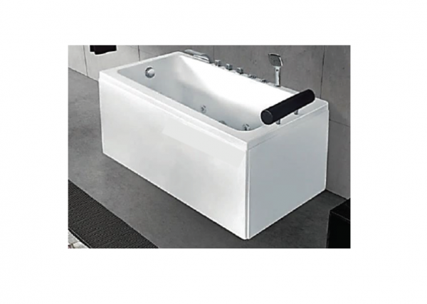 Nobel Corner whirlpool bathtub