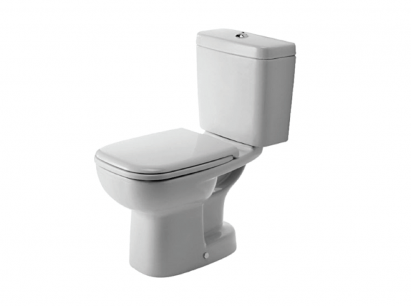 Duravit D-code close-coupled WC