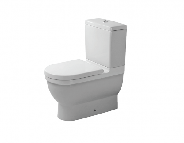 Duravit Starck 3 close-coupled WC