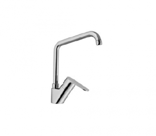 Ottone Meloda Deck-mount single lever kitchen sink mixer