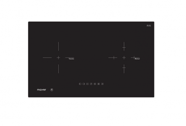 Mayer 75 cm 2 Zone Hybrid Induction Hob MM75IDHB