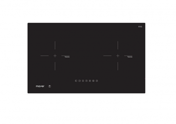 Mayer 75 cm 2 Zone Induction Hob MM75IH