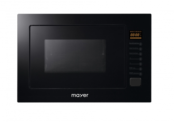 Mayer 38 cm Built-in Microwave Oven with Grill MMWG25B