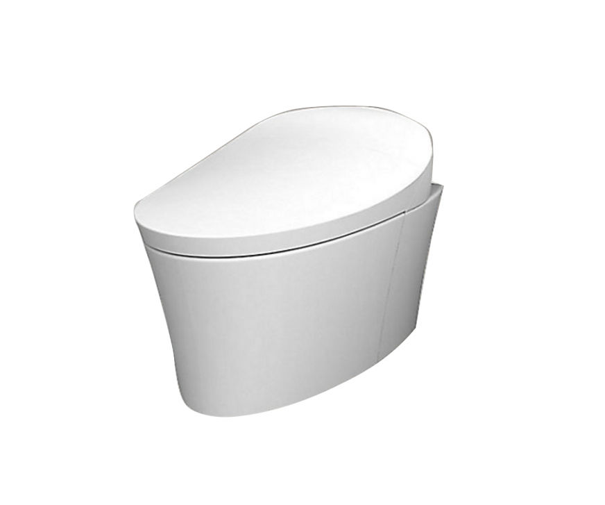 KOHLER Veil Wall-hung Intelligent Toilet set - Bathroom Warehouse