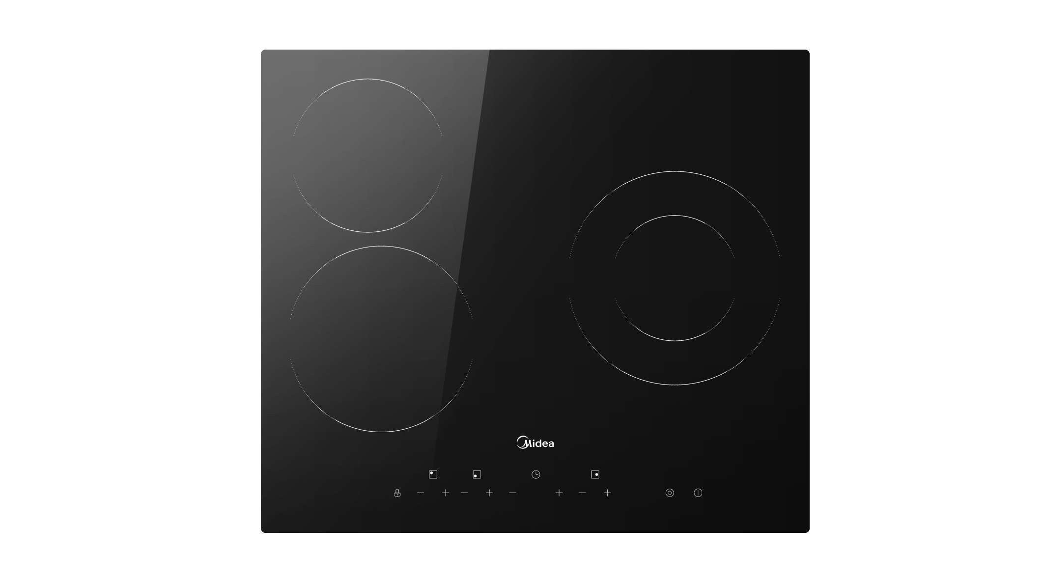 Midea Ceramic Hob - Bathroom Warehouse